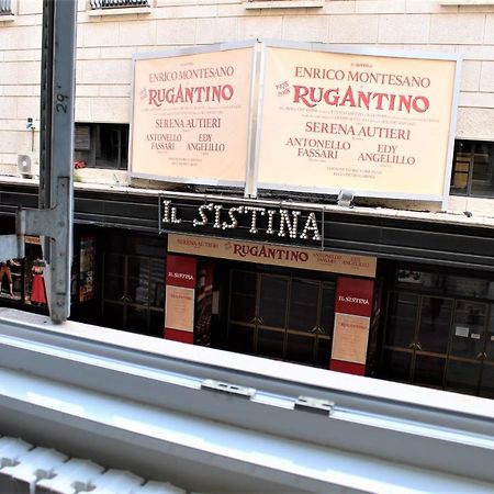 Relais Sistina Bed and Breakfast Rome Buitenkant foto