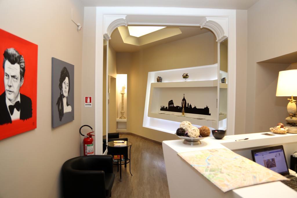 Relais Sistina Bed and Breakfast Rome Buitenkant foto