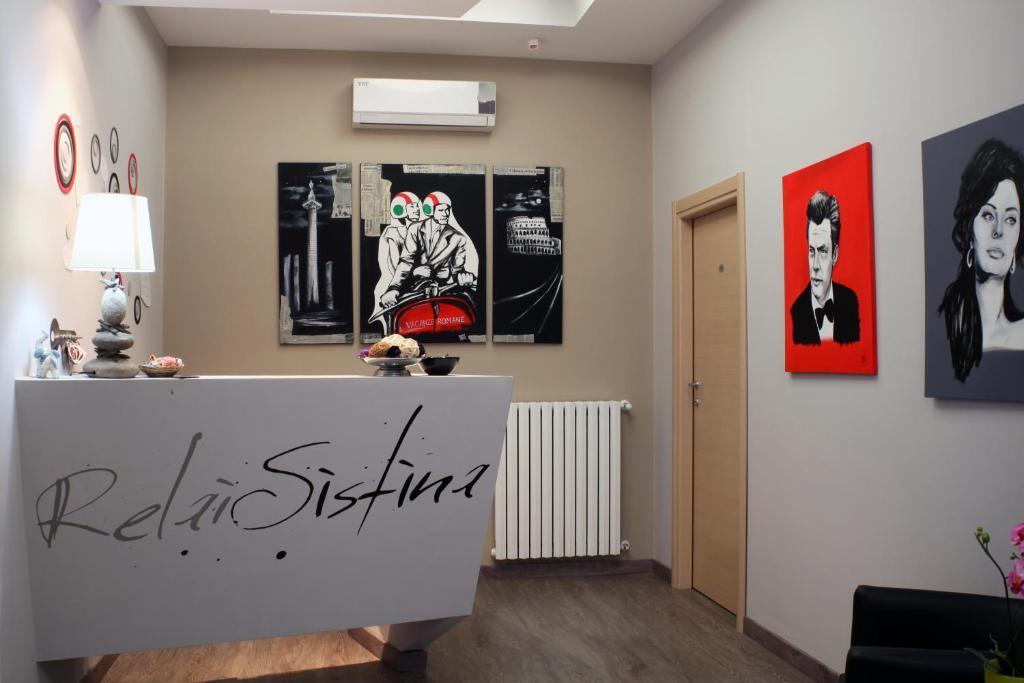 Relais Sistina Bed and Breakfast Rome Buitenkant foto
