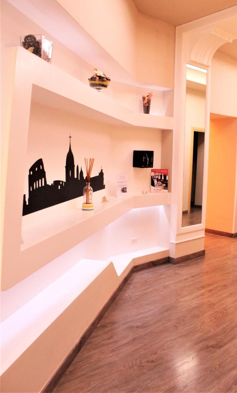 Relais Sistina Bed and Breakfast Rome Buitenkant foto