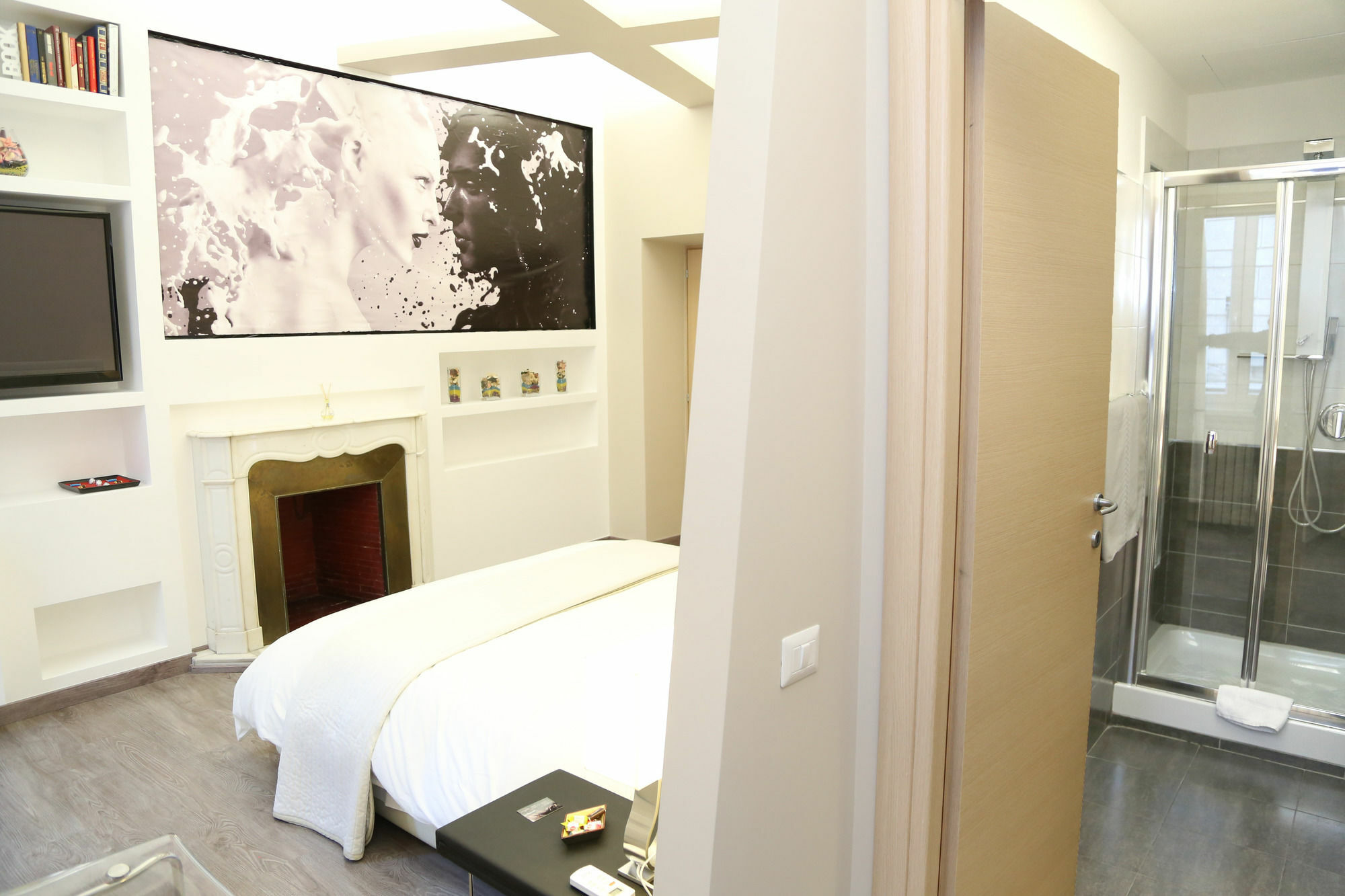 Relais Sistina Bed and Breakfast Rome Buitenkant foto