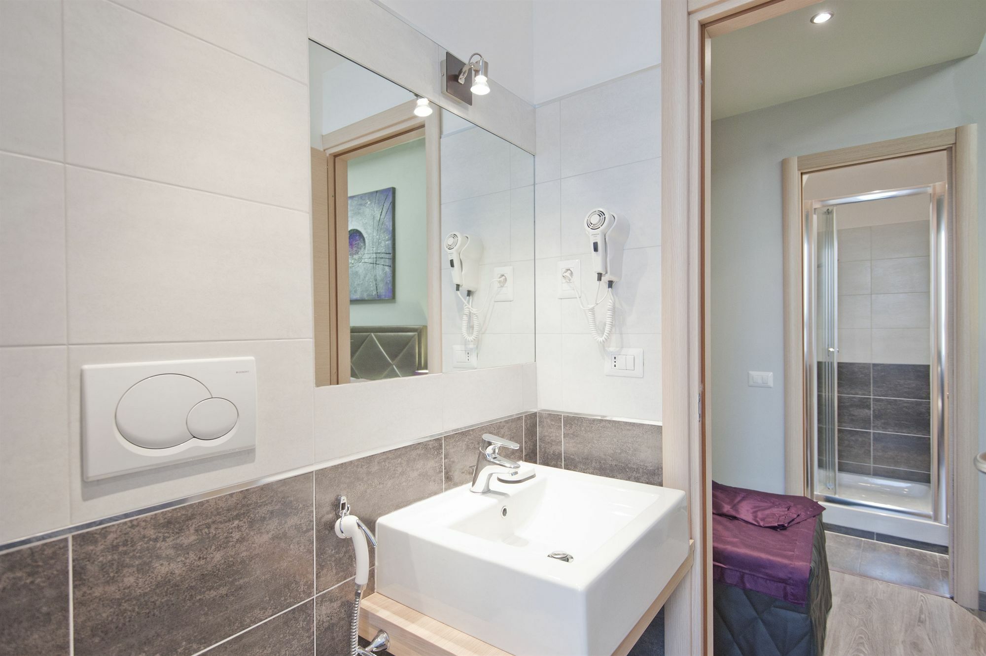 Relais Sistina Bed and Breakfast Rome Buitenkant foto